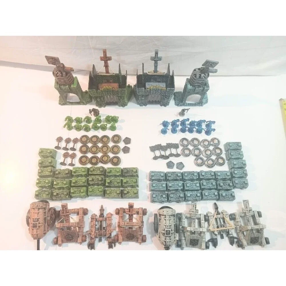 Battleground Crossbows & Catapults Starter Twin & Tower Attack  Lot